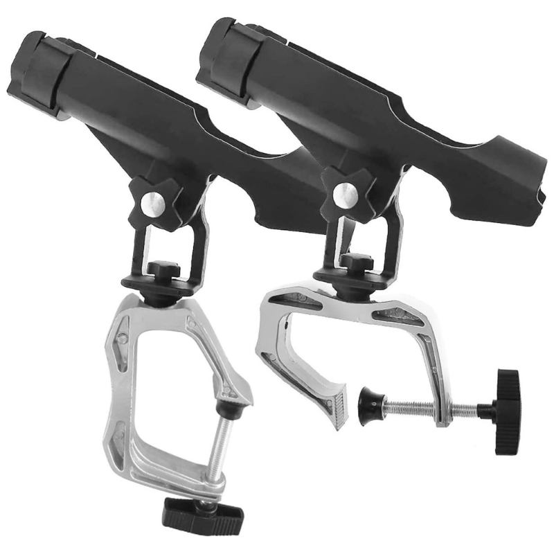 Fishing Rod Rack - R6FE Verstelbare grote klemmen Opening Hengelrek