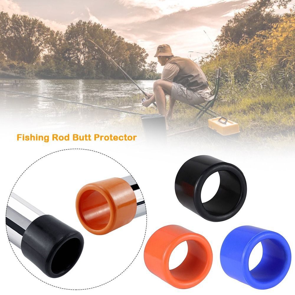 Fishing Rod Case - Beschermhoes voor hengels Rubberen beschermkap Rubbermateriaal