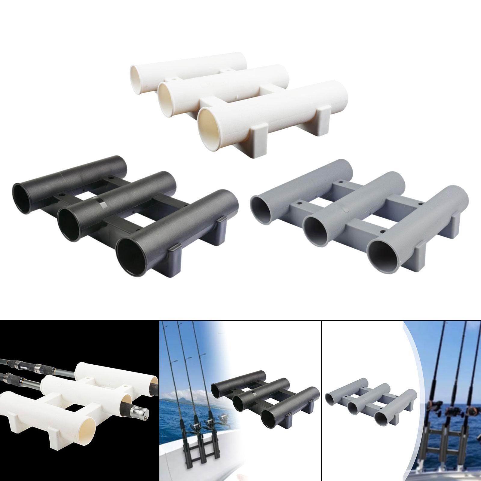 Fishing Rod Rack - Hengelhouder Verticaal met 4 schroeven Beugelbuis