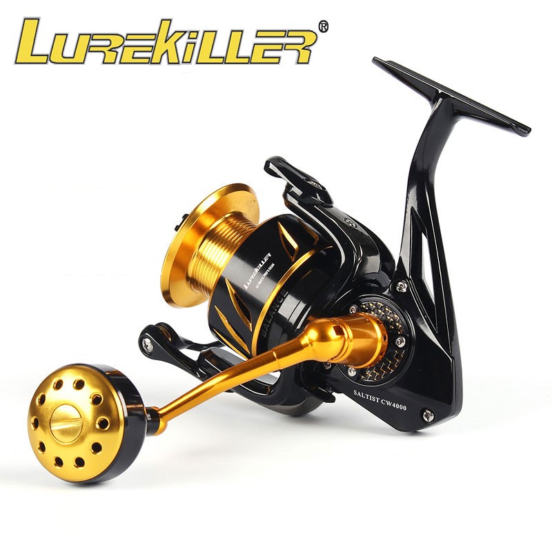 Penn Reel Fierce - Lurekiller Saltist CW Volledig Metalen Spinhengel