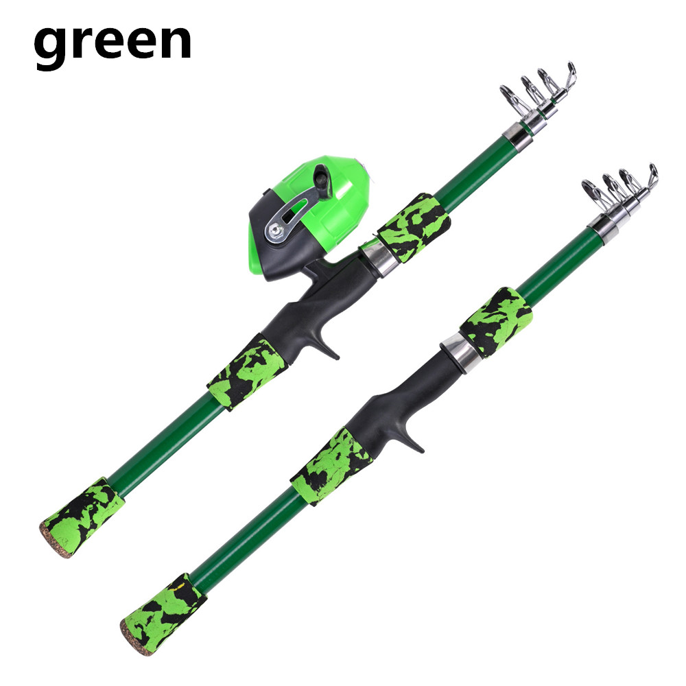 Draagbare telescopische camouf - Fishing Rod Ice recensie en prijs