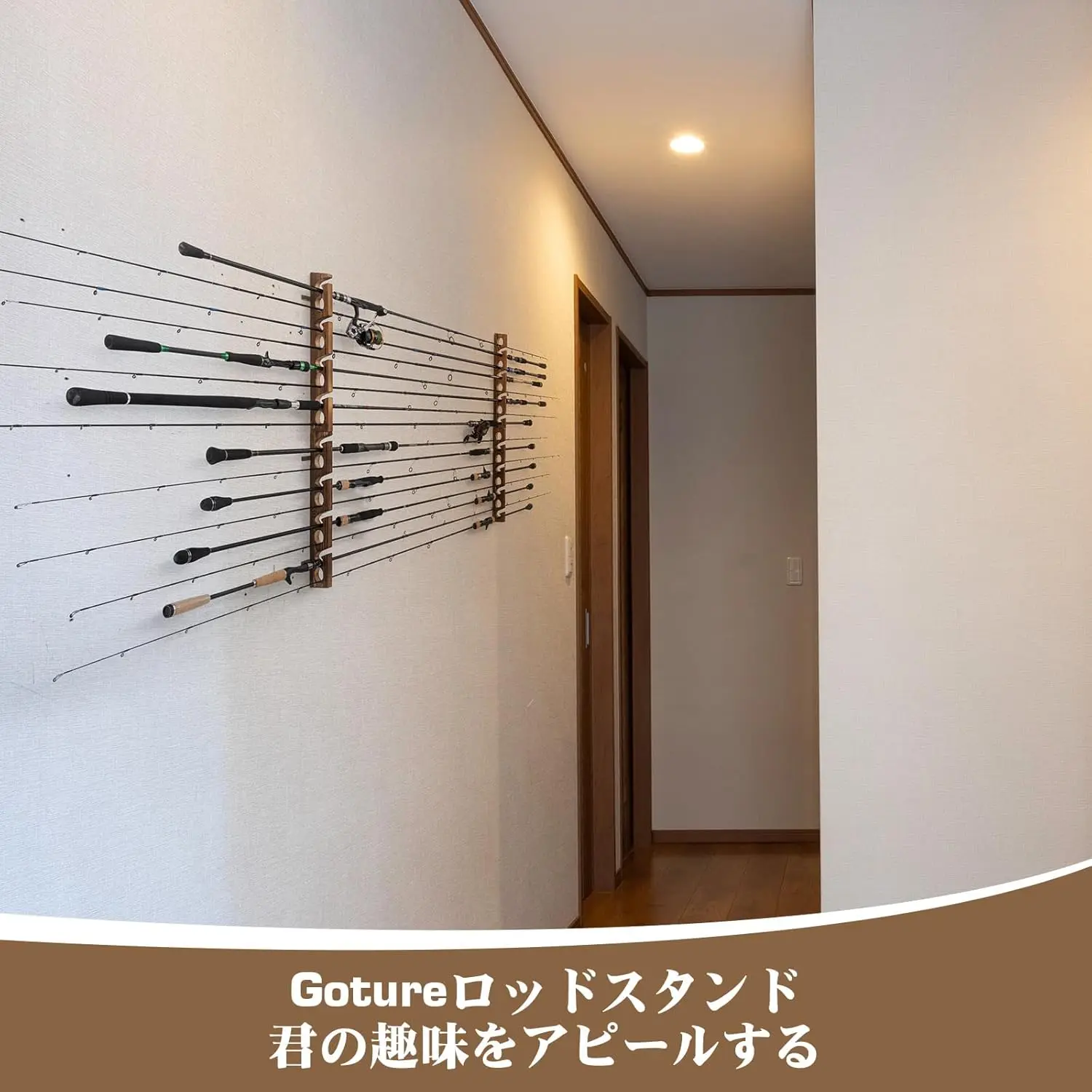 Goture Hengelhouders met 8 Gat - Fishing Rod Rack recensie en prijs