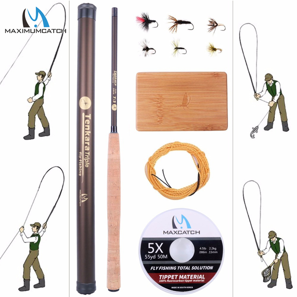 Maximumcatch 9-13FT V-Tenkara  - Fishing Rod Ice recensie en prijs