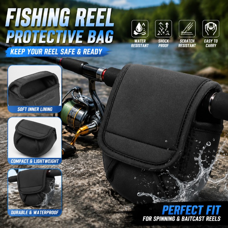 Beschermhoes voor vismolens, d - Fishing Rod Combo recensie en prijs