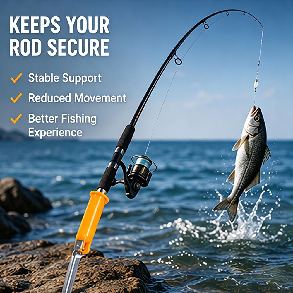 Draagbare hengelhouder voor ze - Fishing Rod Rack recensie en prijs