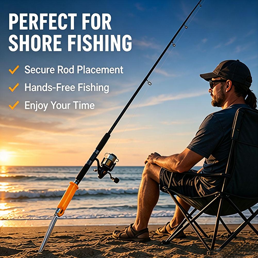 Draagbare hengelhouder voor ze - Fishing Rod Rack recensie en prijs